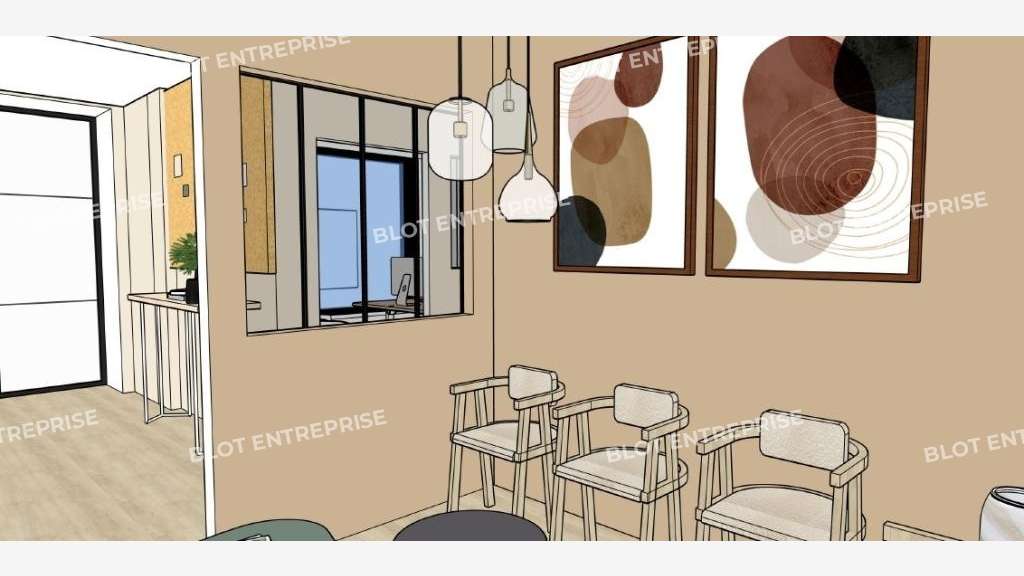 A louer bureaux vitré 9,85m² à Dinan