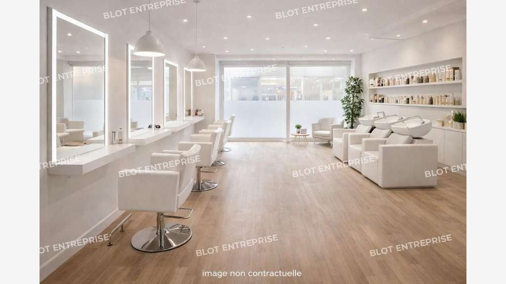 A louer cellule 60m² avec sous-sol à Dinan centre