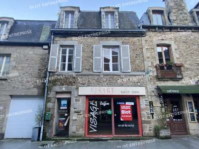 A louer cellule 60m² avec sous-sol à Dinan centre