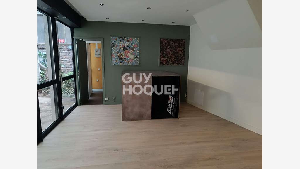 A louer local commercial ou bureaux 40m² à Dinan