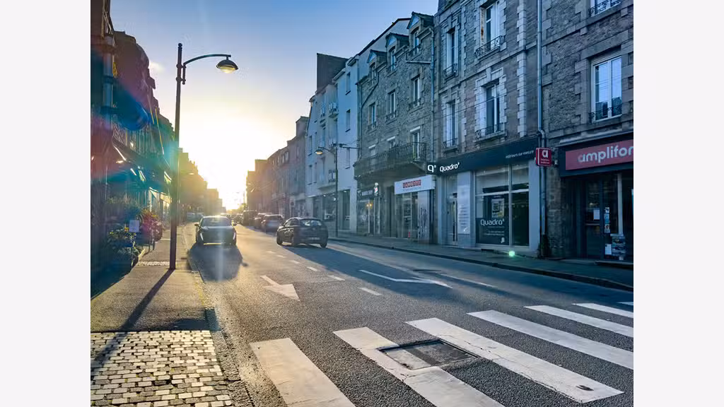 A louer local commercial 28m² à Dinan centre