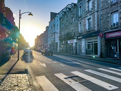 A louer local commercial 28m² à Dinan centre