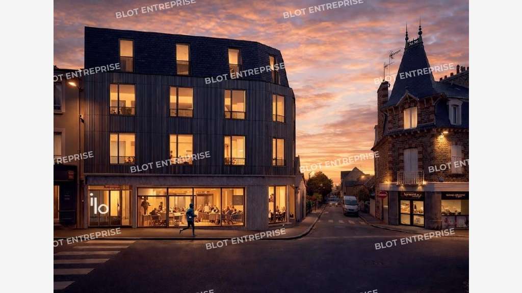 A louer bureaux 15m² R+1 à Dinard