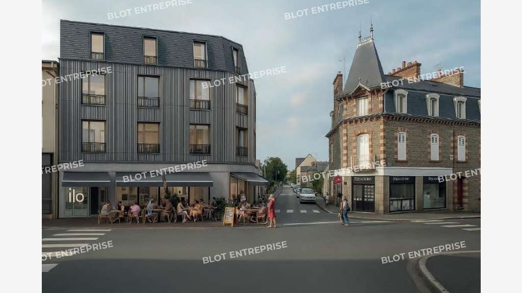 A louer bureaux 15m² R+1 à Dinard