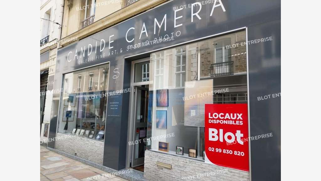 A LOUER - LOCAL COMMERCIAL - DINARD CENTRE-VILLE