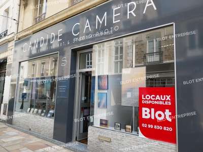 A LOUER - LOCAL COMMERCIAL - DINARD CENTRE-VILLE
