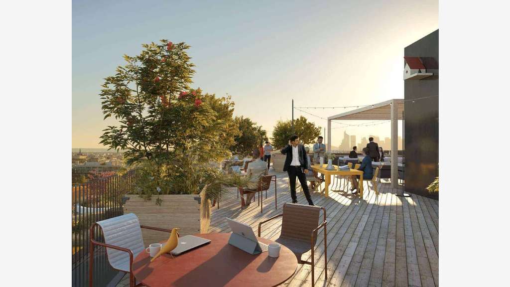 A louer bureaux sur 7 niveaux à Clichy