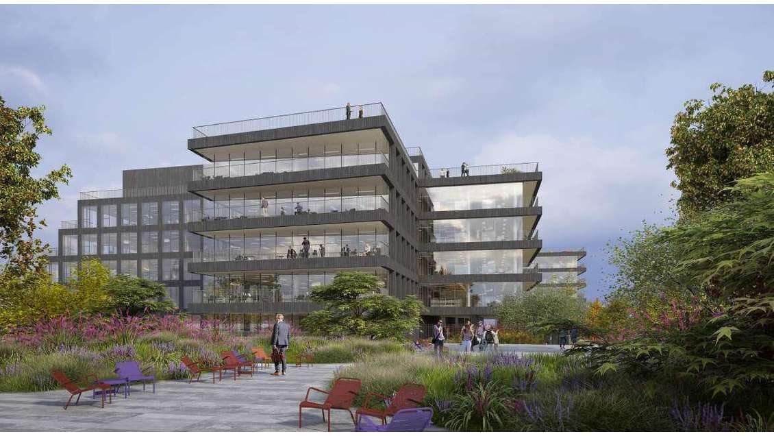 A louer bureaux sur 7 niveaux à Clichy