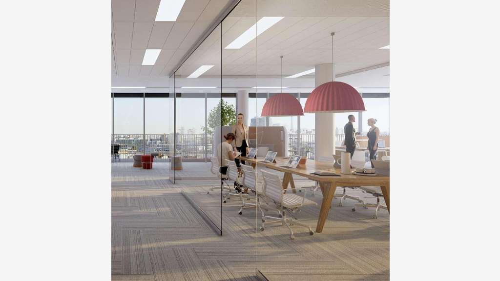 A louer bureaux sur 7 niveaux à Clichy