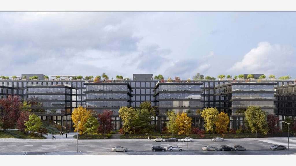 A louer bureaux sur 7 niveaux à Clichy