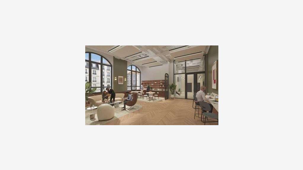 À louer bureaux divis. à partir de 1588m² à Clichy