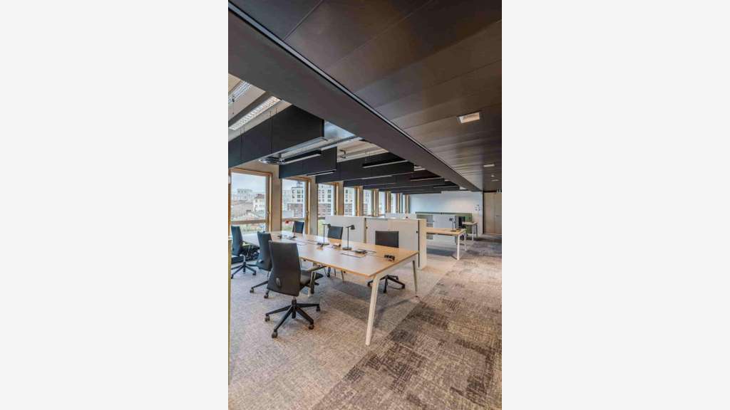 À louer 1 341m² de bureaux Bâtiment Yuri à Ivry