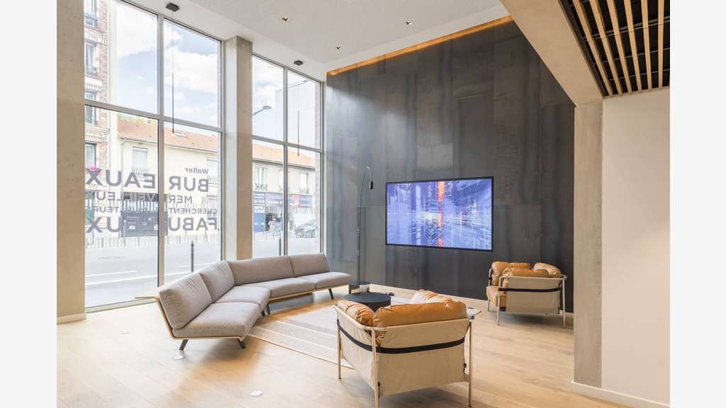 À louer 1 341m² de bureaux Bâtiment Yuri à Ivry