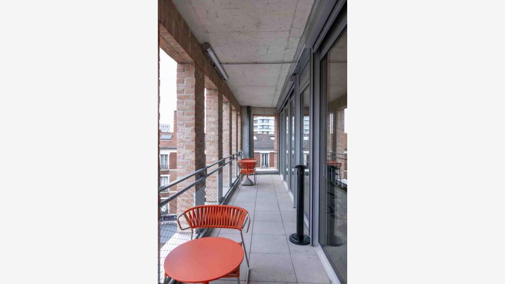 À louer 1 341m² de bureaux Bâtiment Yuri à Ivry