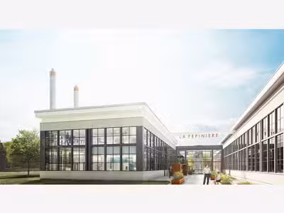 A louer bureaux 500m² à Louviers Pépinière 4.0