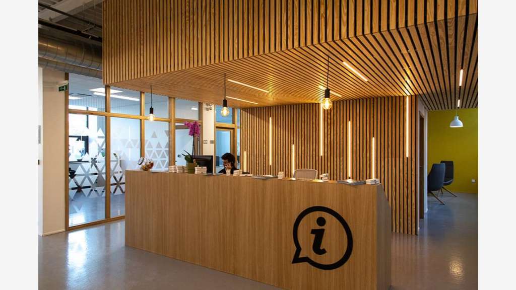A louer bureaux 500m² à Louviers Pépinière 4.0