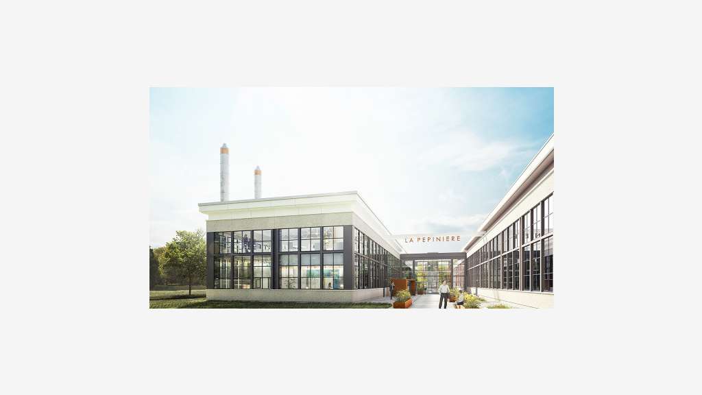 A louer bureaux 500m² à Louviers Pépinière 4.0