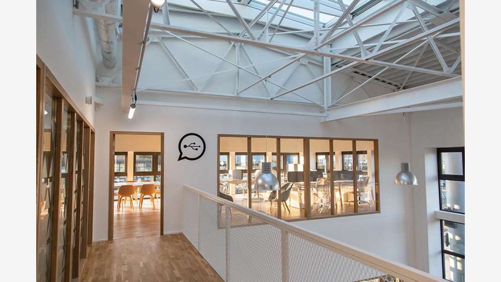 A louer bureaux 500m² à Louviers Pépinière 4.0