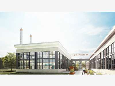 A louer bureaux 500m² à Louviers Pépinière 4.0