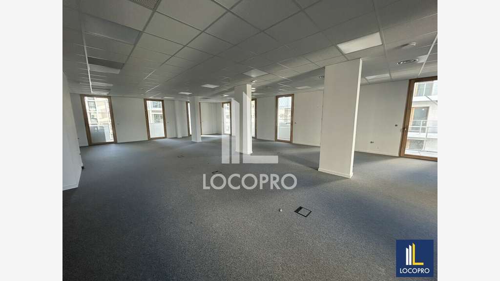 A louer bureaux 513m² divisibles à Nice Eco-Vallée