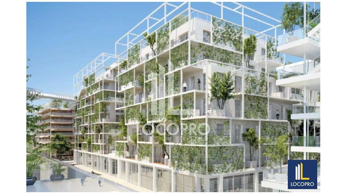 A louer bureaux 513m² divisibles à Nice Eco-Vallée