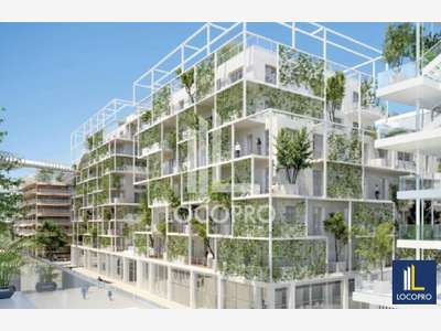 A louer bureaux 513m² divisibles à Nice Eco-Vallée