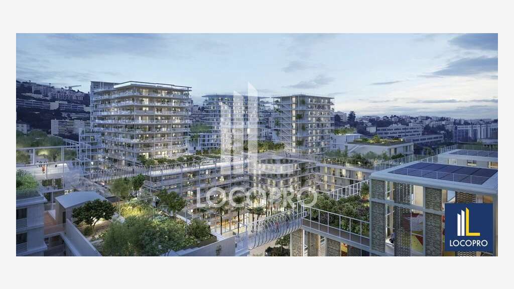 A louer bureaux 513m² divisibles à Nice Eco-Vallée