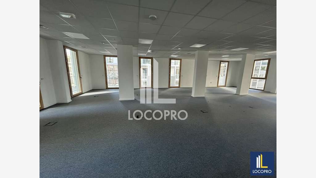 A louer bureaux 513m² divisibles à Nice Eco-Vallée