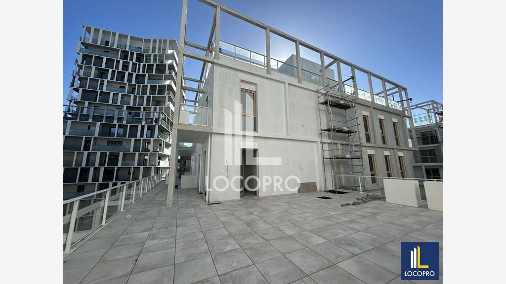 A louer bureaux 513m² divisibles à Nice Eco-Vallée