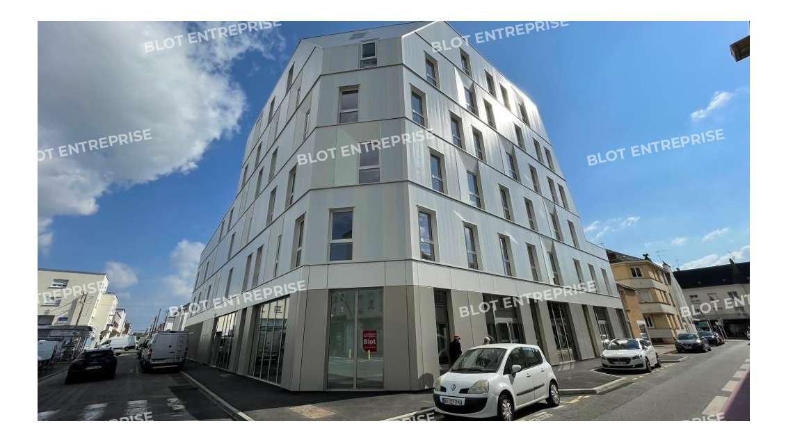 A louer bureaux 88m² à Saint-Nazaire centre