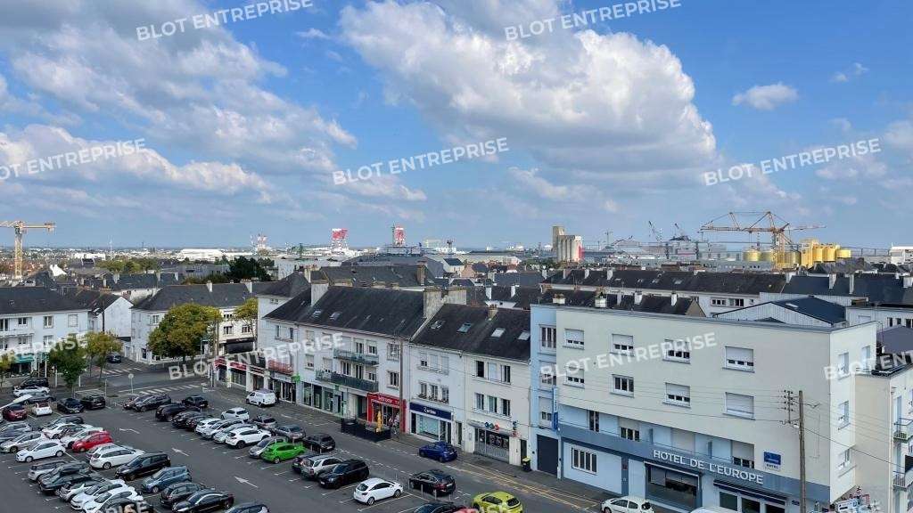 A louer bureaux 88m² à Saint-Nazaire centre