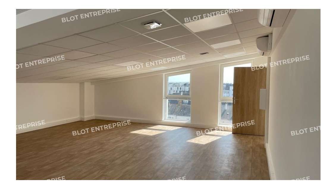 A louer bureaux 88m² à Saint-Nazaire centre