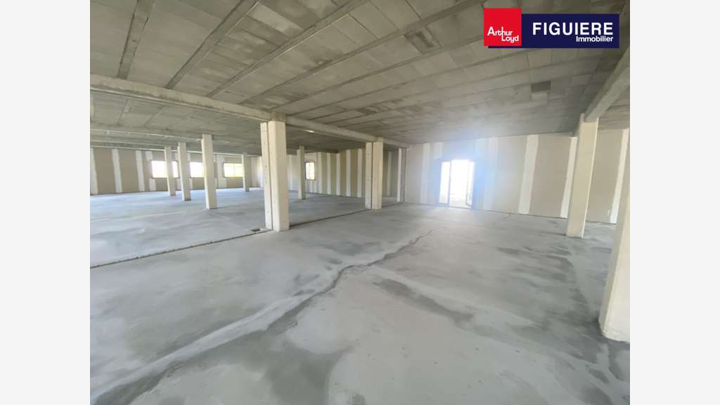 A louer bureaux 460m² divisibles à Saint-Mitre