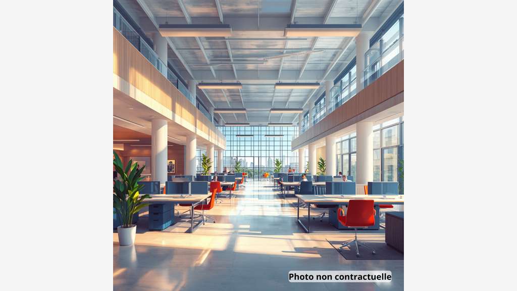 A louer bureaux 320m² R+1 à Dole
