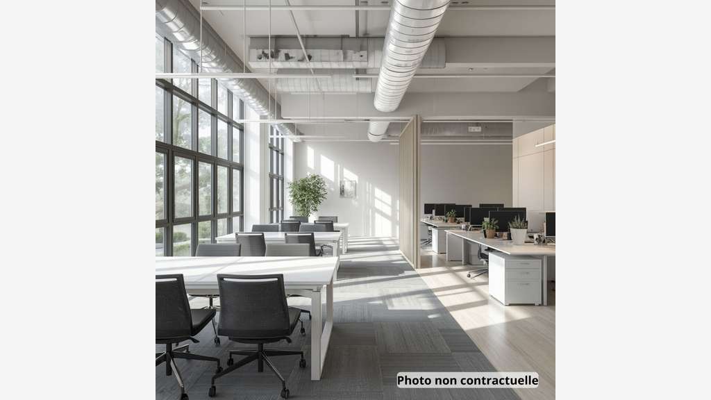 A louer bureaux 320m² R+1 à Dole