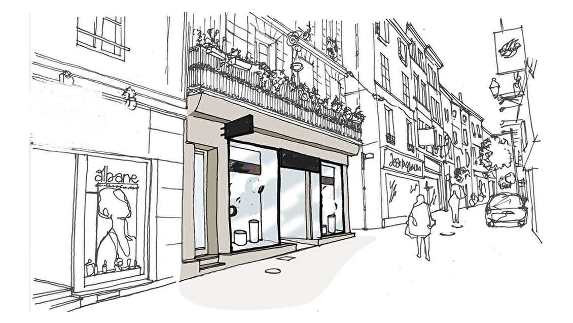 A louer bureaux de 18.50m² à Donville Les Bains