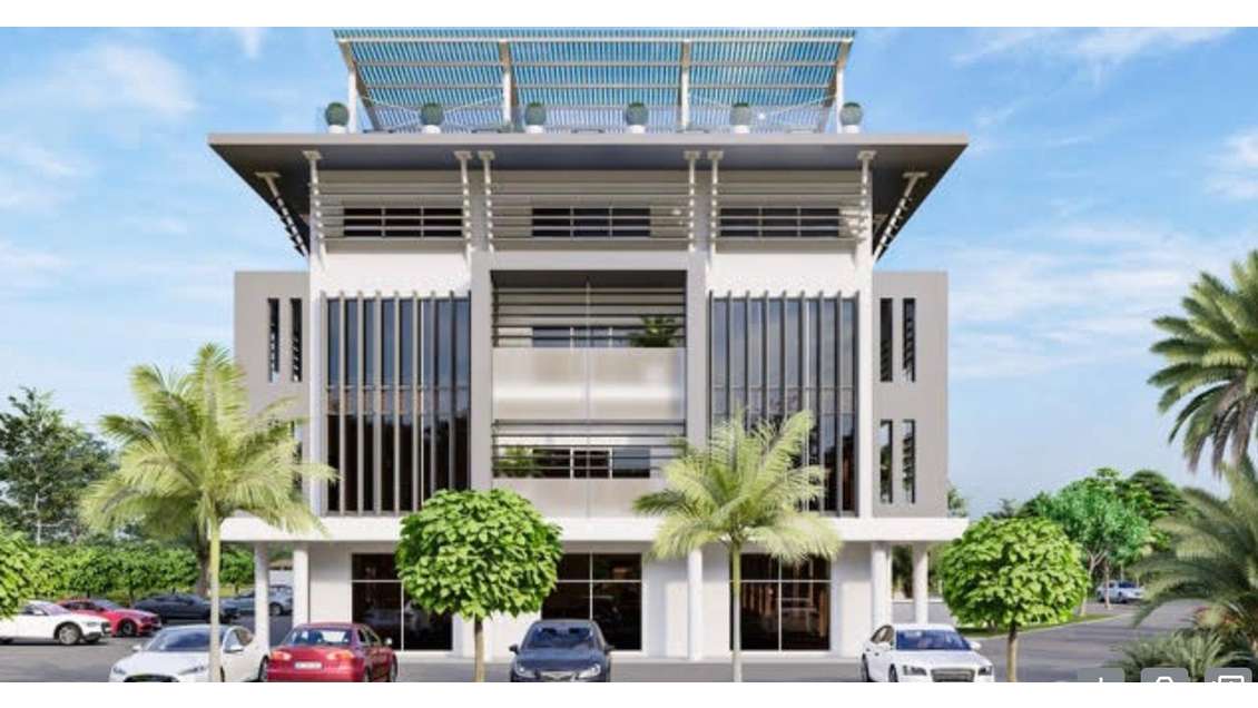 A louer bureaux neufs 230m² aux Abymes Dothémare