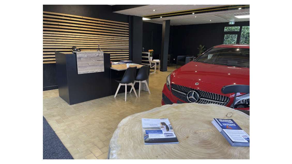 A louer garage automobile à Douarnenez 