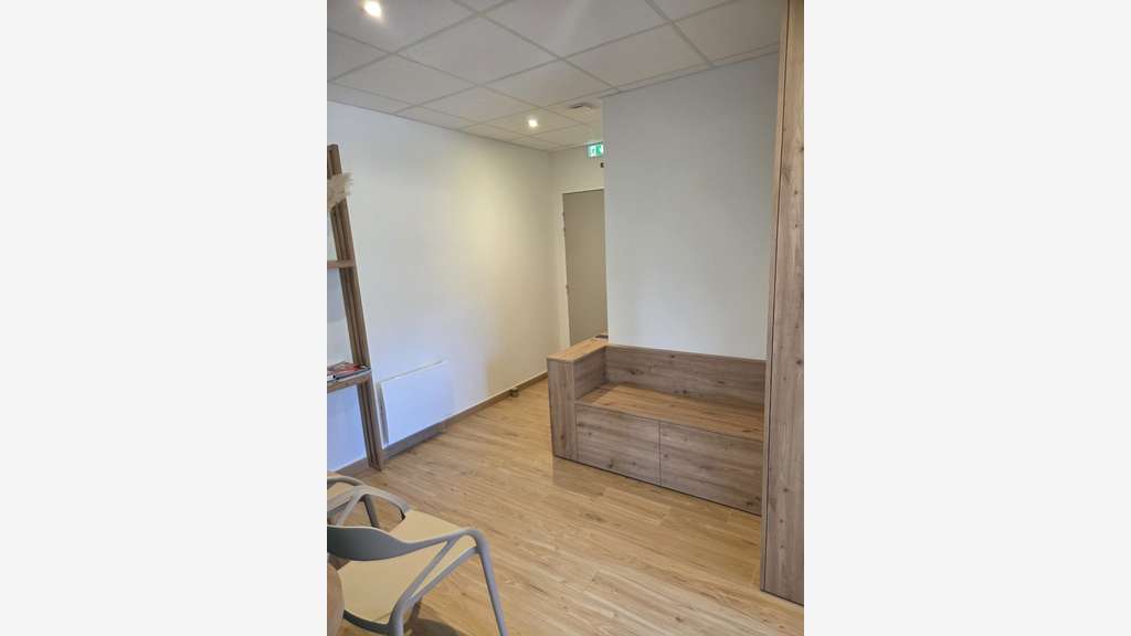 Loue local médical et paramédical 22m² à Doussart