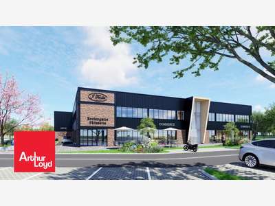 Loue locaux d'activités tertiaires 1147m² à Dreux