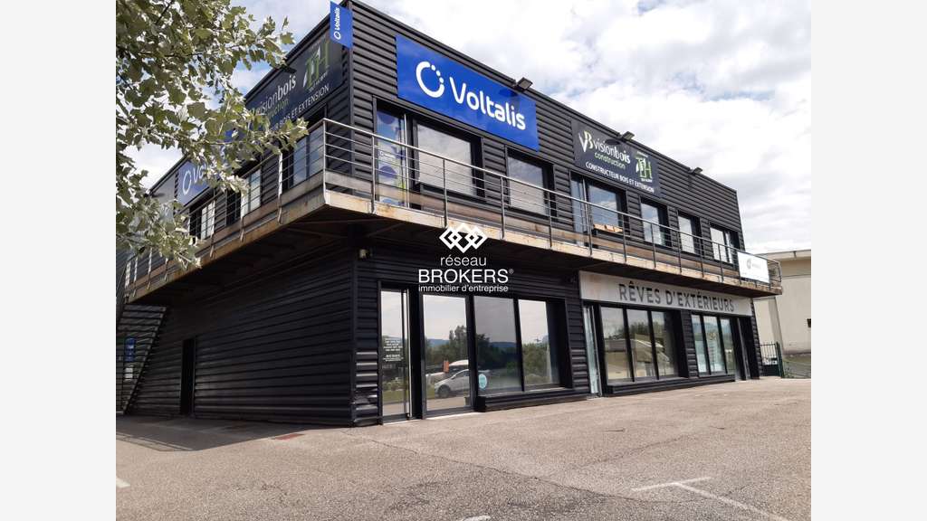Local 60m² à louer ZAC de Drumettaz-Clarafond