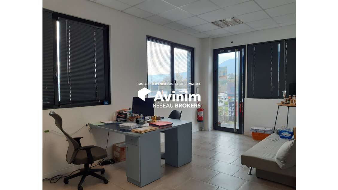 Local 60m² à louer ZAC de Drumettaz-Clarafond
