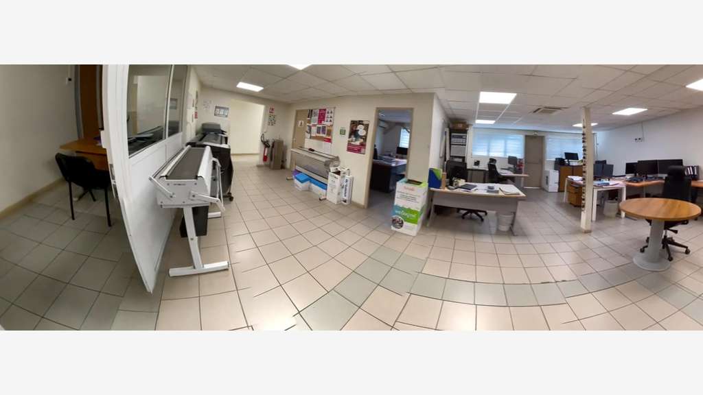 A louer bureaux de 430m² à Ducos Zone de Champigny