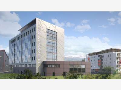 Bureaux neufs et modernes 407m² R+3 à Échirolles