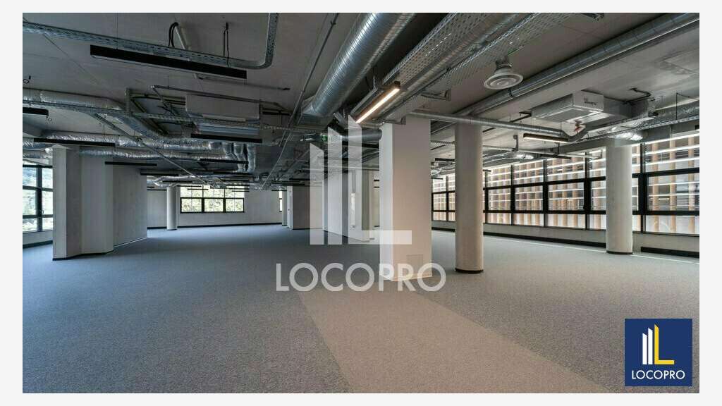 A louer bureaux neufs 334m² R+2 à Nice St Isidore