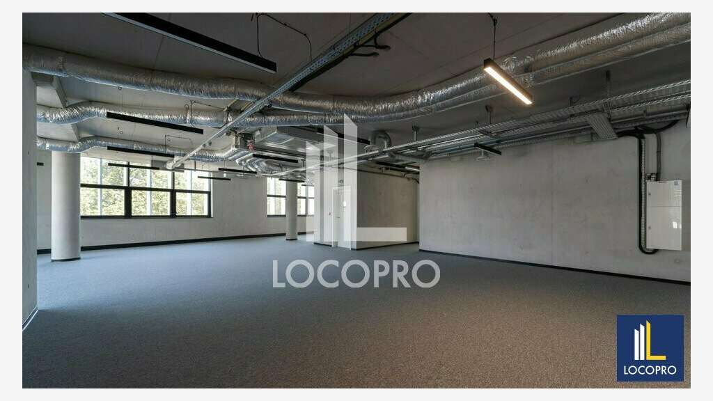 A louer bureaux neufs 334m² R+2 à Nice St Isidore