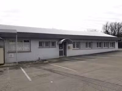 À louer bureaux 166m² à École-Valentin  
