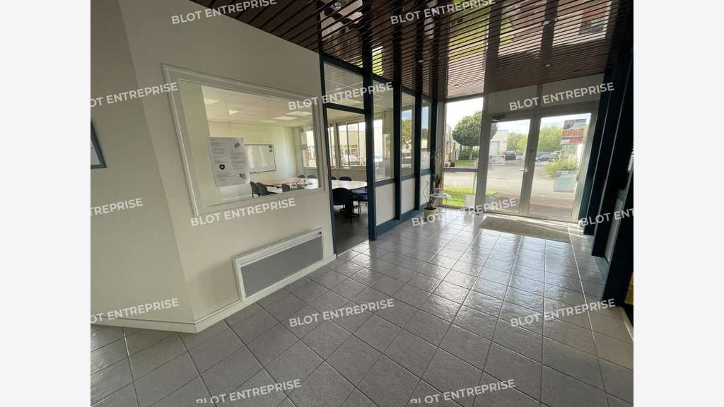 A louer bureaux 159m² à Chantepie Ecopôle Sud-Est