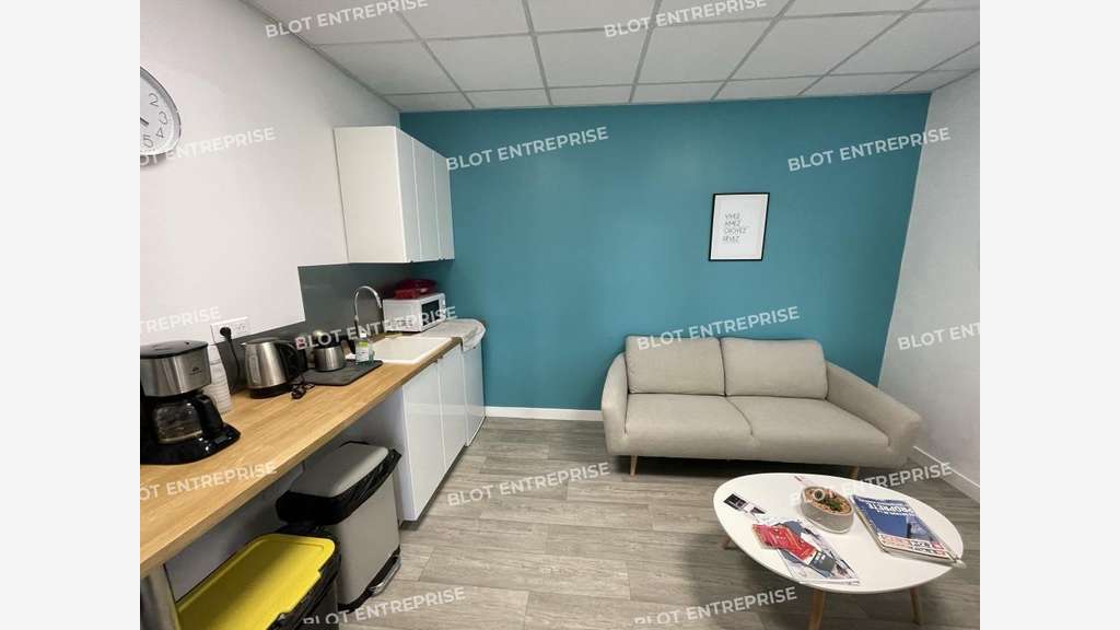 A louer bureaux 159m² à Chantepie Ecopôle Sud-Est
