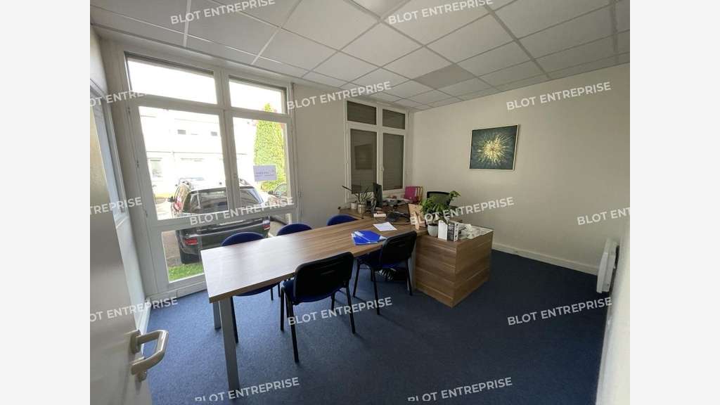 A louer bureaux 159m² à Chantepie Ecopôle Sud-Est